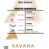 Savana - South America