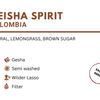 Geisha Spirit - Colombia