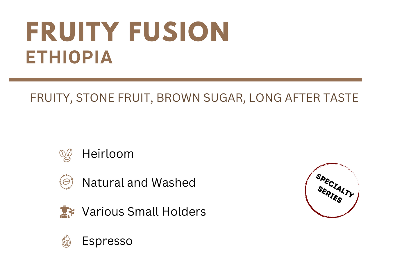 Fruity Fusion - Ethiopia