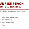 Sunrise Peach - Indonesia