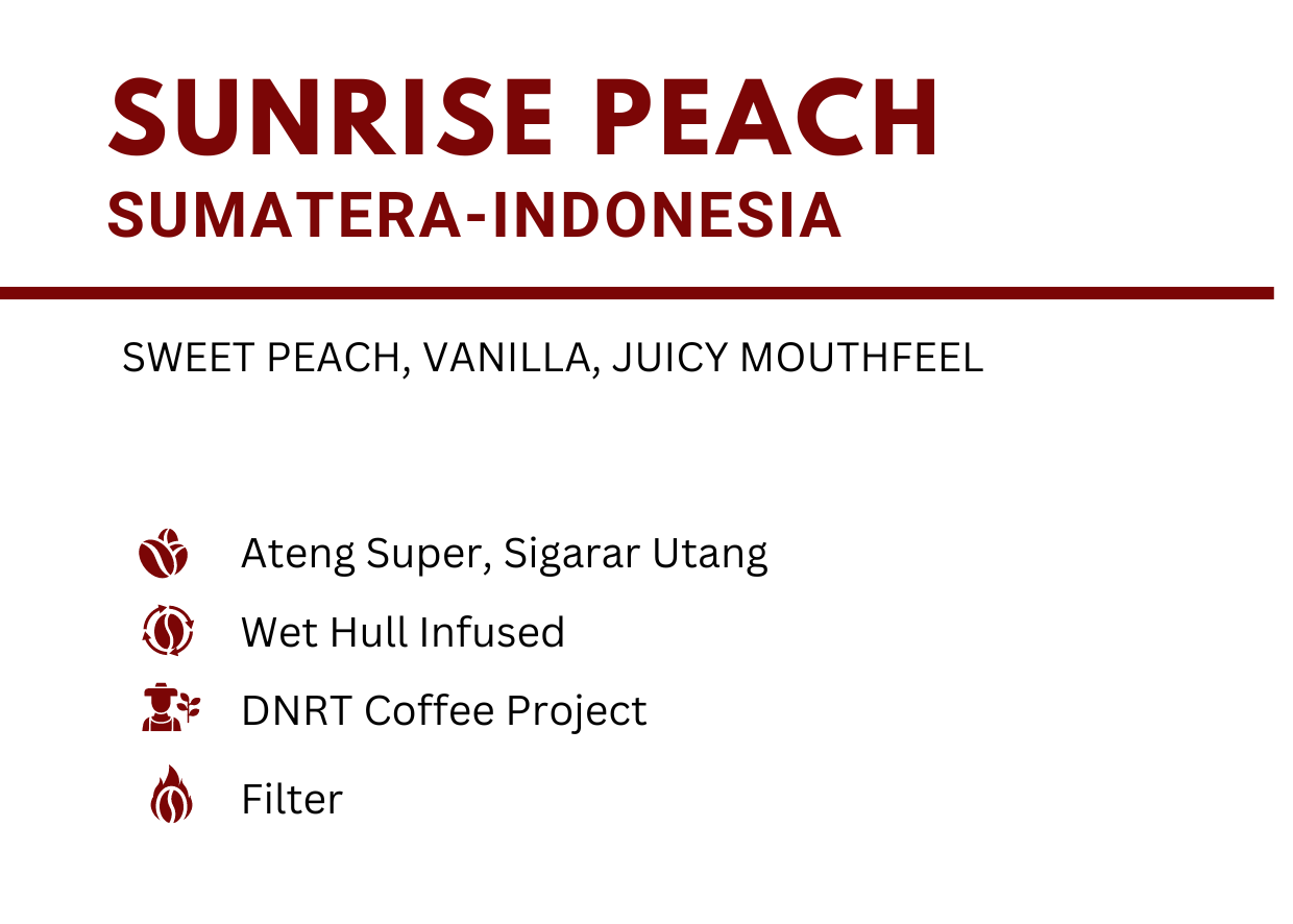 Sunrise Peach - Indonesia