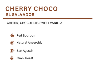 Cherry Choco - El Salvador