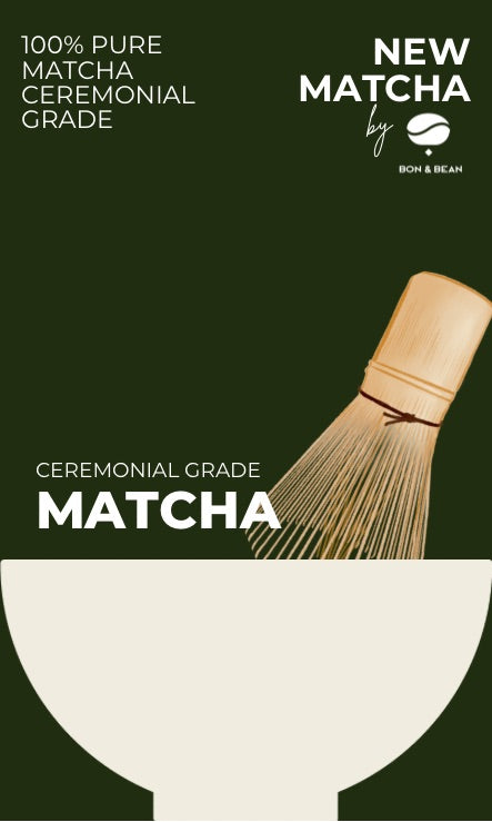 New Matcha - Pure Ceremonial Grade