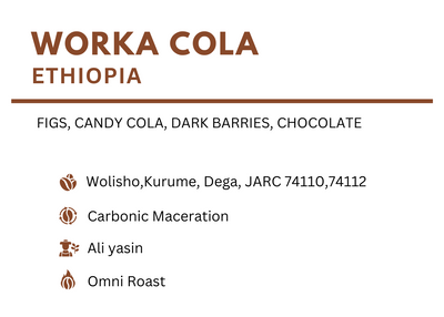 Ethiopia - Worka Cola