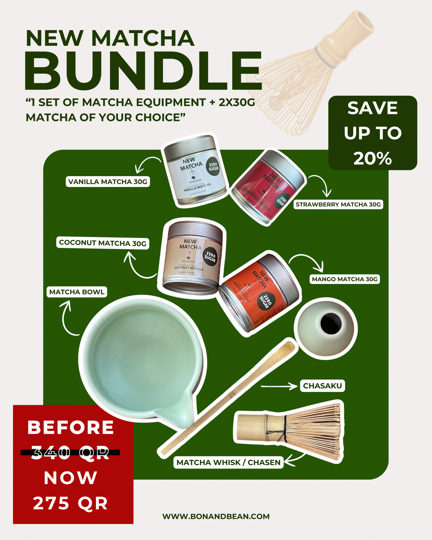 NEW MATCHA Bundle