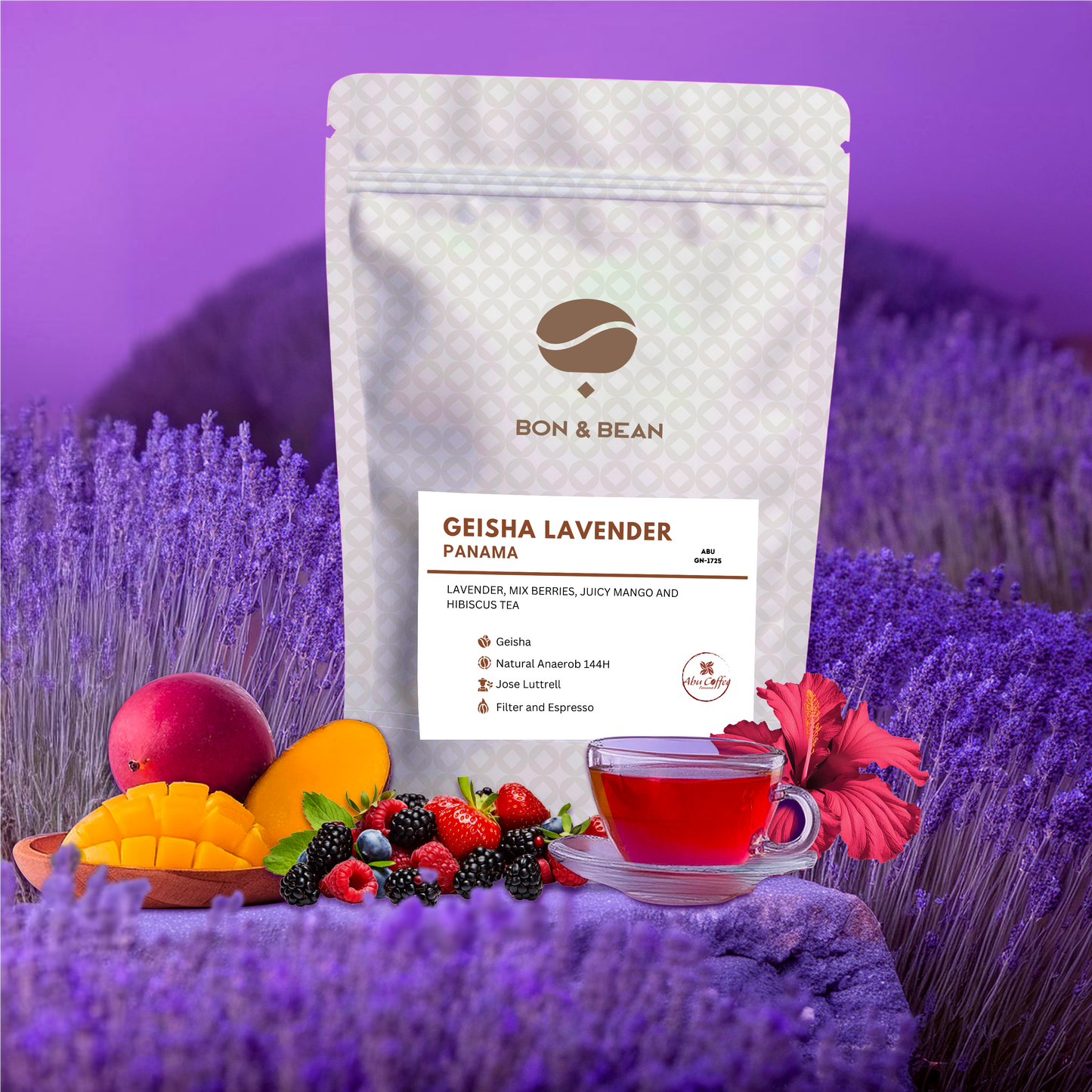 Geisha Lavender - Panama