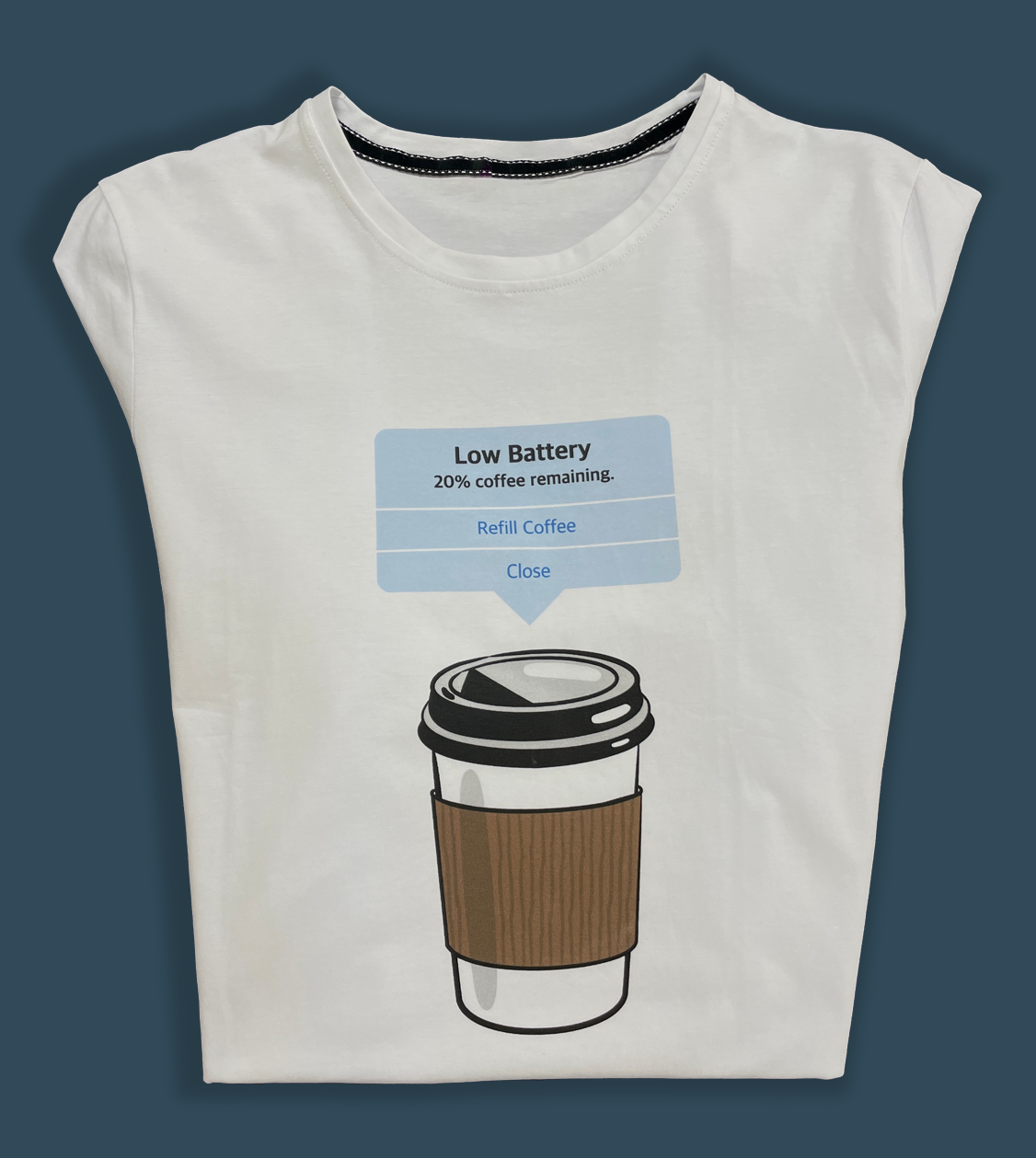 Coffee is Notification - T-shirt