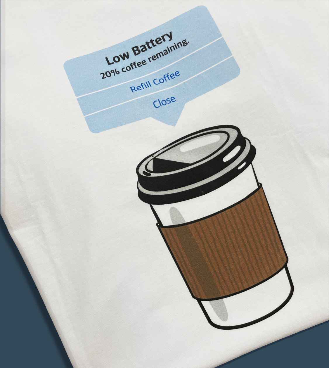 Coffee is Notification - T-shirt